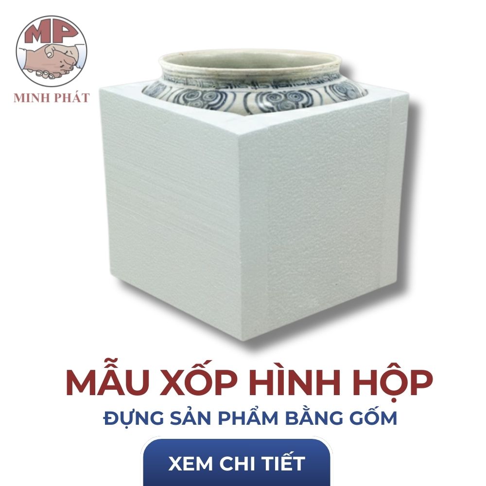Xốp Định Hình Cố Định Bảo Vệ Đồ Gốm
